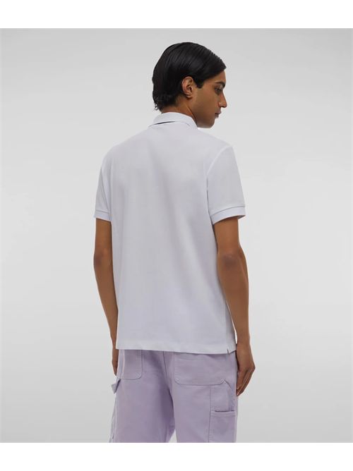 polo uomo bianco REFRIGIWEAR | T19001PX9032/A00010